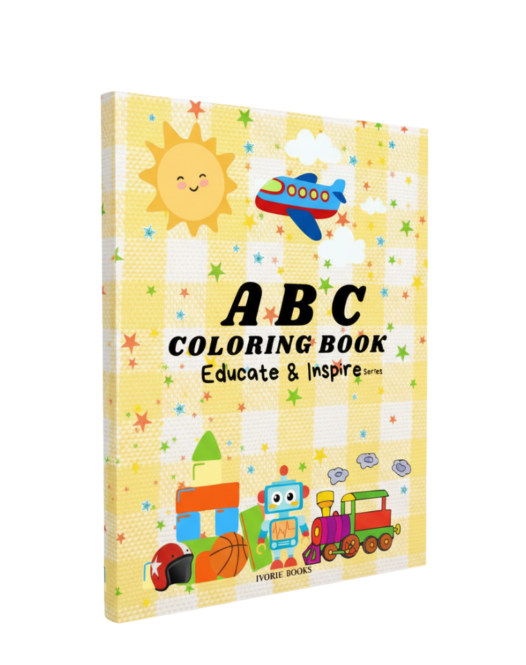 ABC Coloring Book: Educate & Inspire: Sunlight Edition