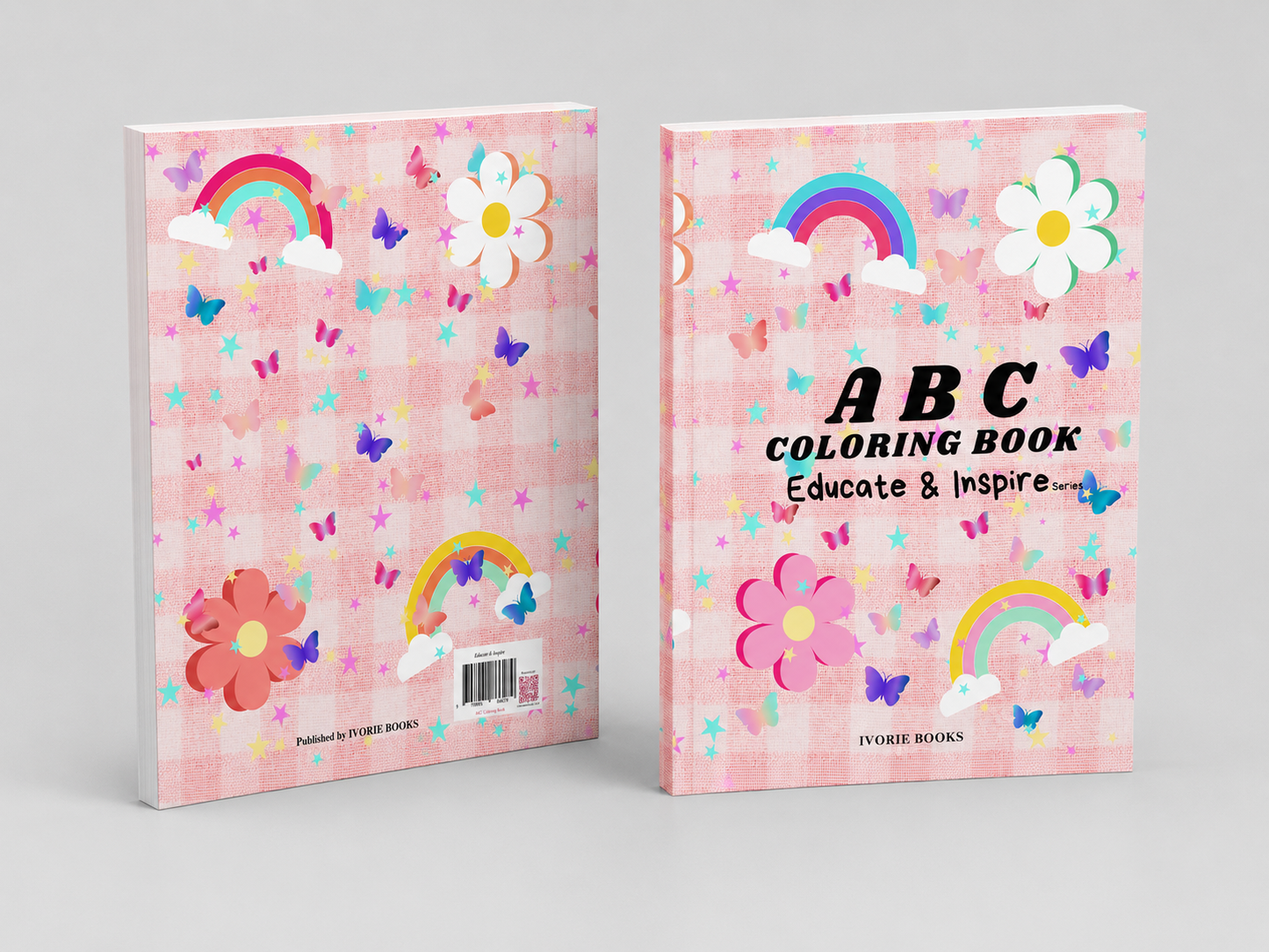ABC Coloring Book for Girls | Educate & Inspire