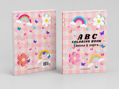 ABC Coloring Book for Girls | Educate & Inspire