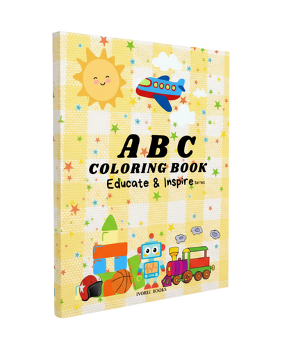 ABC Coloring Book: Educate & Inspire: Sunlight Edition
