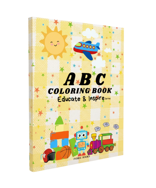 ABC Coloring Book: Educate & Inspire: Sunlight Edition