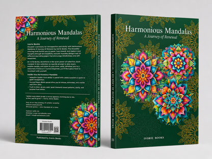 Harmonious Mandalas: Renewal | Ivorie Books
