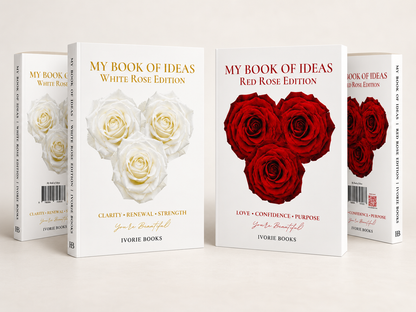 My Book of Ideas: Red Rose Edition