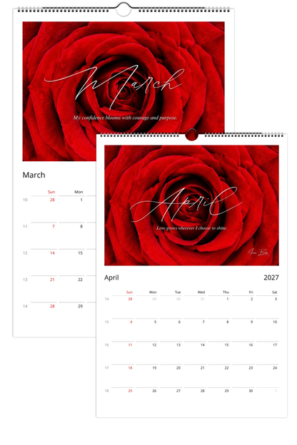 Approved Red Rose 2026- 2027 Calender
