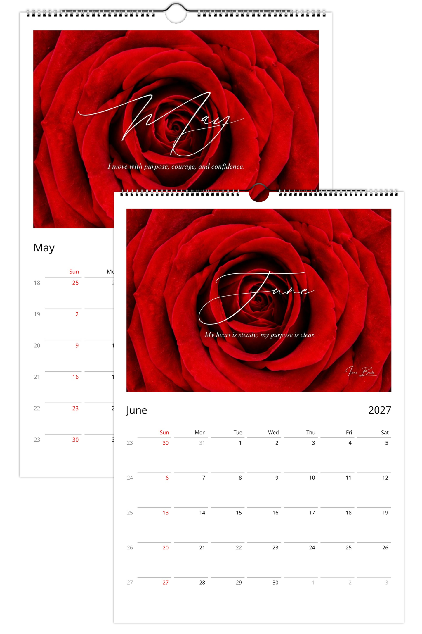 Approved Red Rose 2026- 2027 Calender