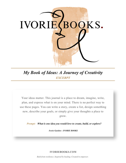 My Book of Ideas: A Creative Journal for Girls (Original Edition)