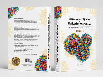 Harmonious Quotes Reflection Workbook | Complete 7-Theme