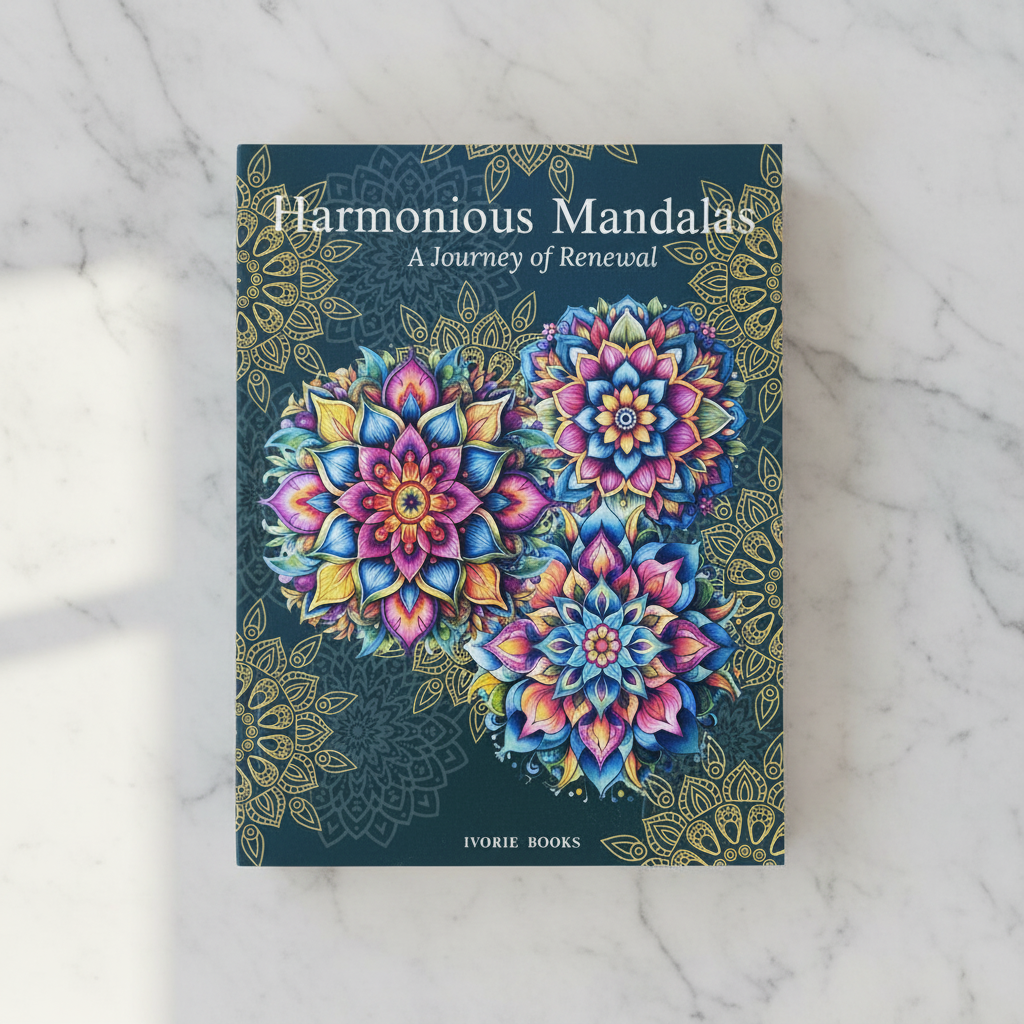 Harmonious Mandalas: Renewal | Ivorie Books