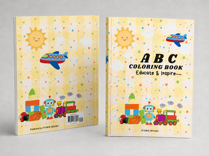 ABC Coloring Book: Educate & Inspire: Sunlight Edition