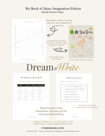 My Book of Ideas: Imagination Edition
