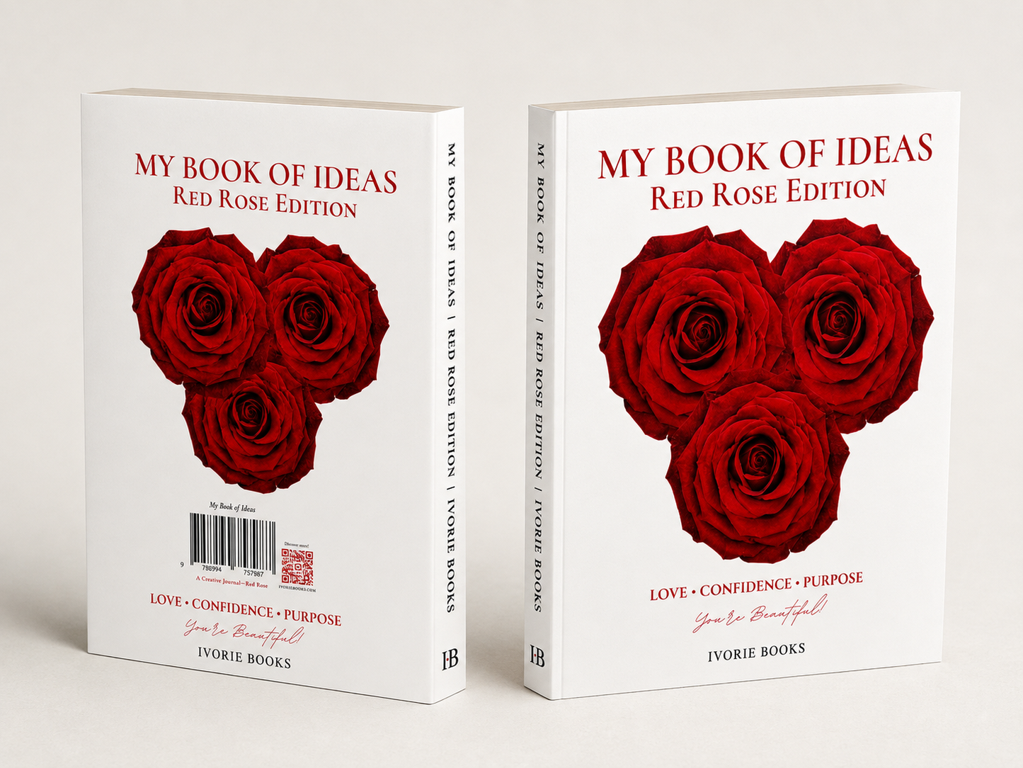 My Book of Ideas: Red Rose Edition