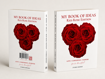 My Book of Ideas: Red Rose Edition