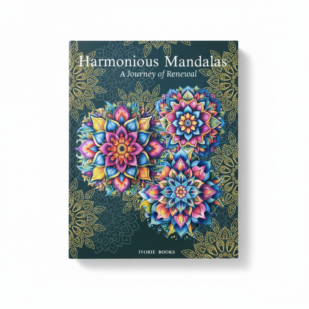 Harmonious Mandalas: Renewal | Ivorie Books