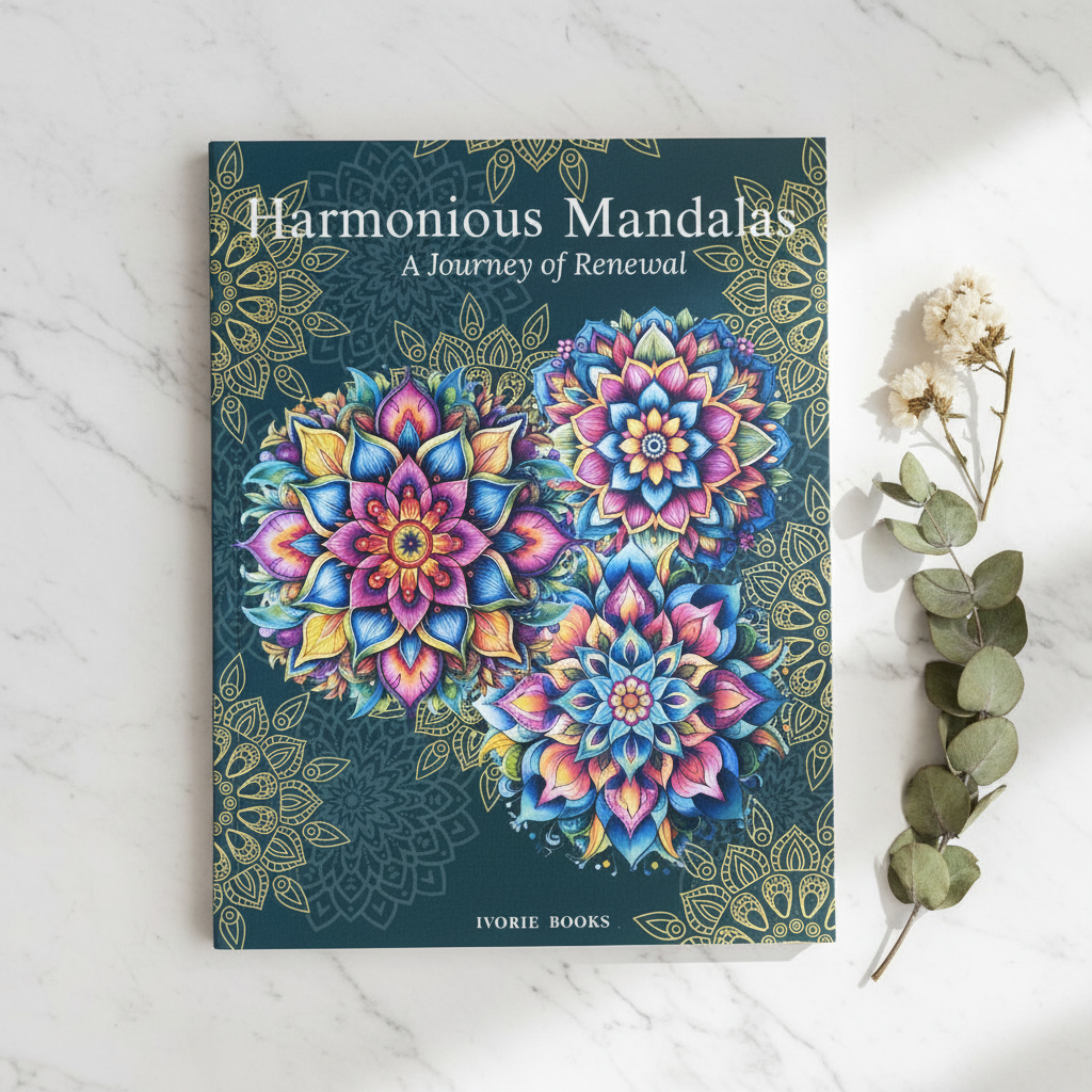 Harmonious Mandalas: Renewal | Ivorie Books
