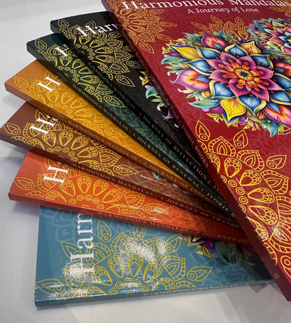 Harmonious Mandalas: Reflection | Ivorie Books