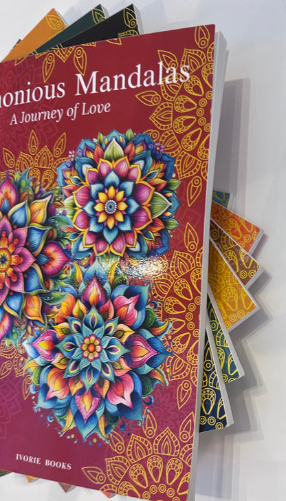 Harmonious Mandalas: Reflection | Ivorie Books