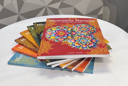 Harmonious Mandalas: Reflection | Ivorie Books