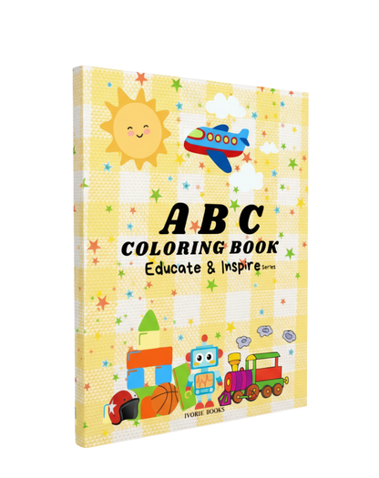 ABC Coloring Book: Educate & Inspire: Sunlight Edition