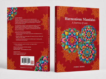 Harmonious Mandalas: Love | Ivorie Books