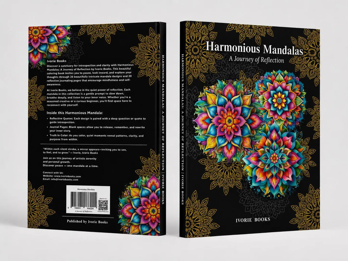 Harmonious Mandalas: Reflection | Ivorie Books