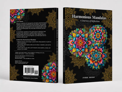 Harmonious Mandalas: Reflection | Ivorie Books