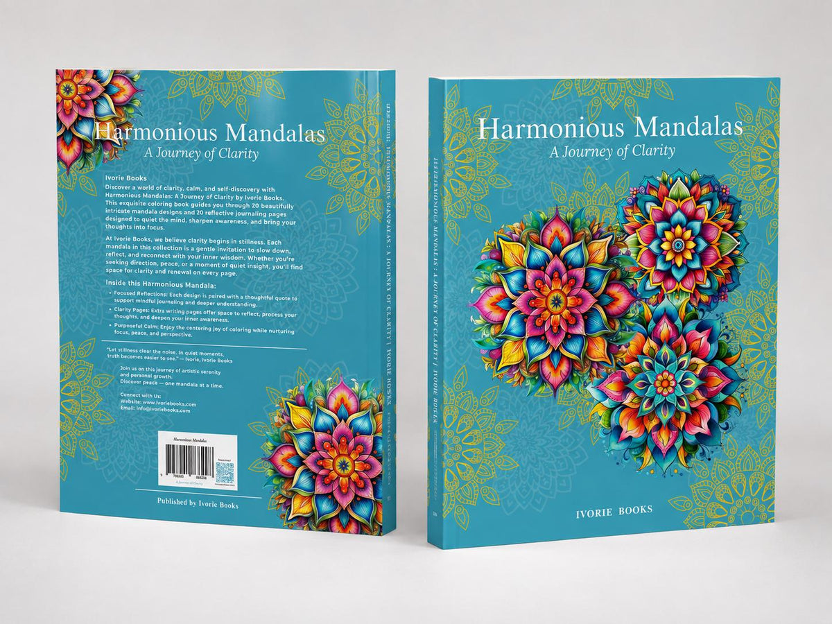 Harmonious Mandalas: Clarity | Ivorie Books