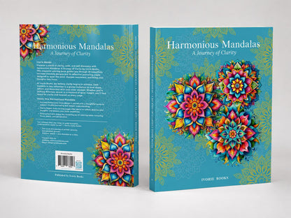 Harmonious Mandalas: Clarity | Ivorie Books